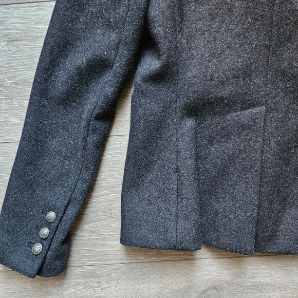 Aritzia Talula Women's wool gray blazer jacket size 4 in excellent condition - Picture 8 of 8
